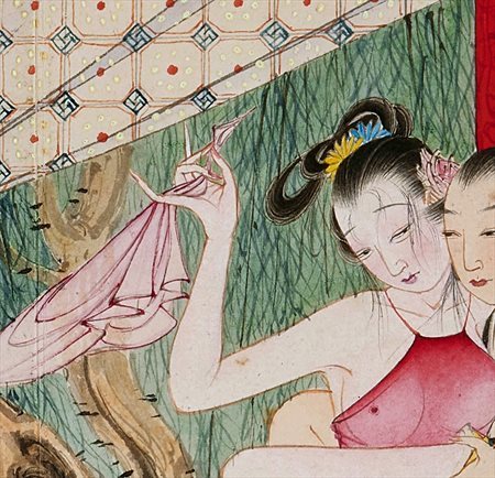 侯马-迫于无奈胡也佛画出《金瓶梅秘戏图》，却因此成名，其绘画价值不可估量